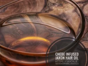 Jaxon Chebe Infused Hair Growth Oil