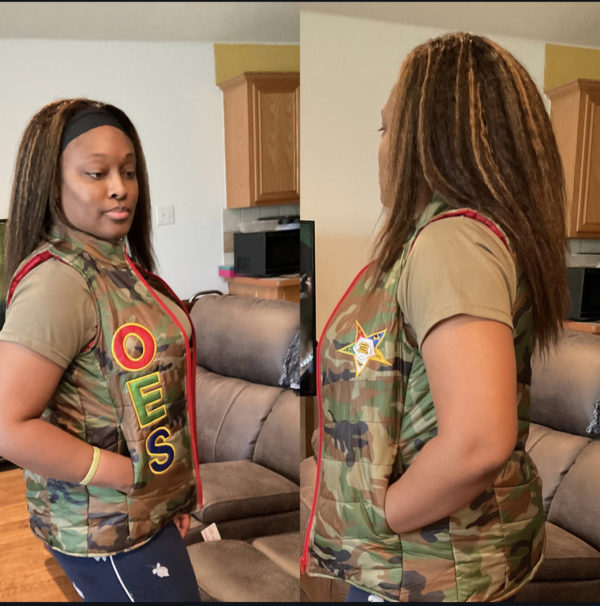 OES Camo Vest