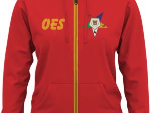 OES Zip up Hoodie