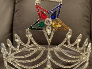 OES Matron Crown