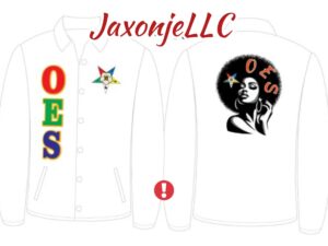 OES white jacket