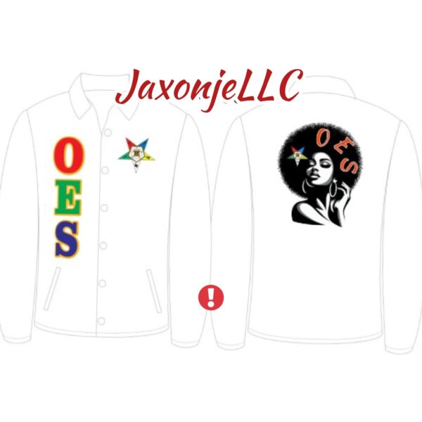 OES white jacket