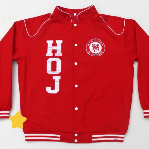 HOJ Race Car Jacket