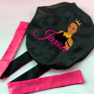 Reversible Hair Bonnet to protect Edges