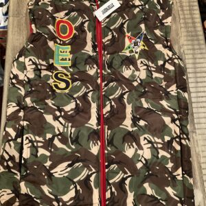OES Camo Vest (New Pattern)