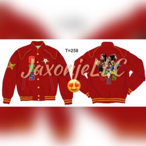 OES Jacket Race Car Style (New)