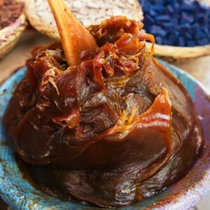 Half Cast African Black Soap