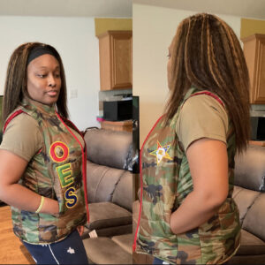 OES Camo Vest