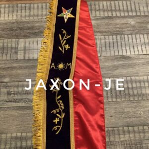 OES Associate Matron Sash