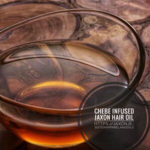 Chebe Infused Hair Growth Oil 16 oz