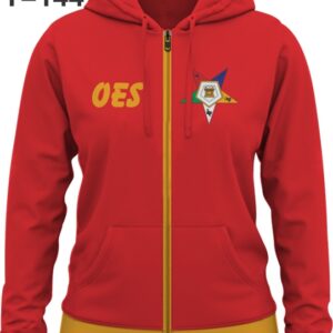 OES Zip up Hoodie