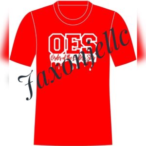 Order of the Eastern Star Drip Shirt