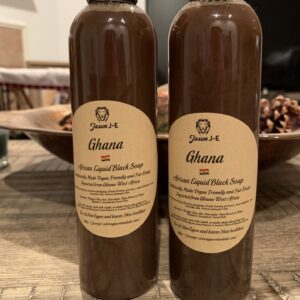 Jaxon Je Black Soap Body Wash – Natural, Hydrating Cleanser