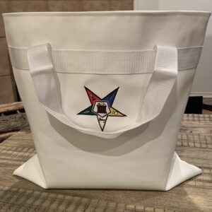 OES Order of the Eastern Star Carrying Bag-Tote