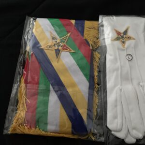 OES Sash & Gloves