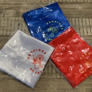 Heroines of Jericho Scarf Silk