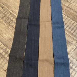 Denim Jean Ties for Crafting | DIY Sewing & Craft Supplies
