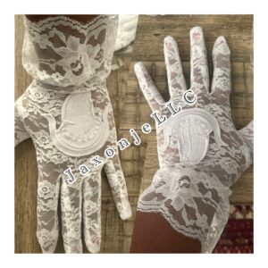 DOI Lace Gloves – One Size Fits Most | Elegant & Comfortable