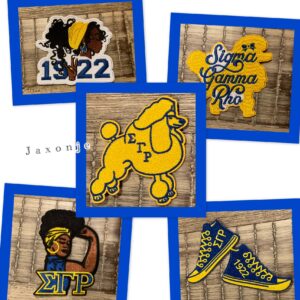✨ SGRho Luxury Embroidered Iron-On Patches