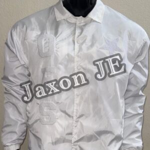 Order of the Eastern White Chenille Jacket