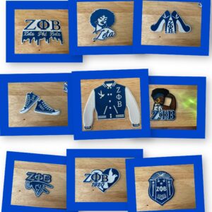 ✨ ZETA Luxury Embroidered Iron-On Patches