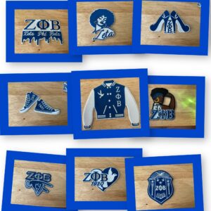 ✨ ZETA Luxury Embroidered Iron-On Patches