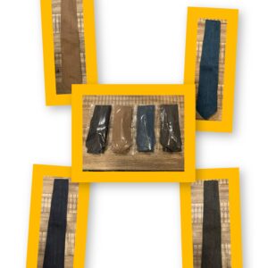 Denim Jean Ties for Crafting | DIY Sewing & Craft Supplies