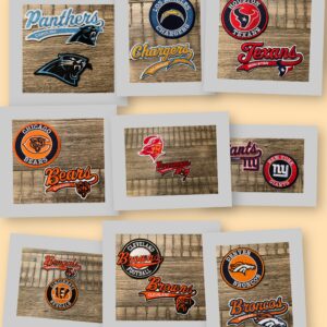 ✨Football Patches set of (2)