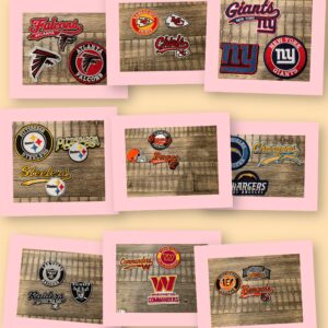 ✨Football Patches set of (3)