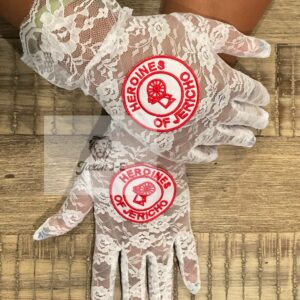 Heroines of Jericho Lace Gloves – One Size Fits Most