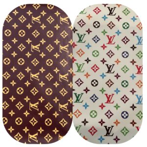 9×12 Faux Leather Sheets – Brown or White