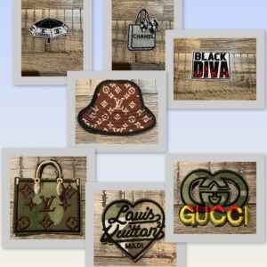 ✨ $2.50 Luxury Embroidered Iron-On Patches