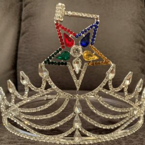 OES Matron Crown