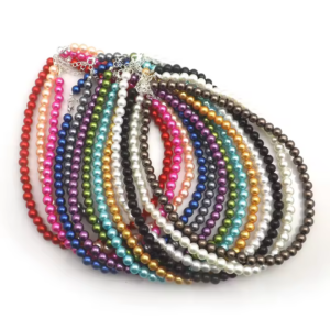 ✨ 8mm Imitation Pearl Necklace