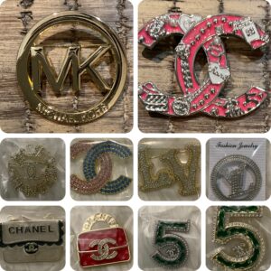 Designer Brooch $7