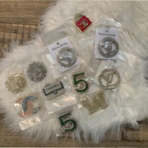 Designer Brooch $7