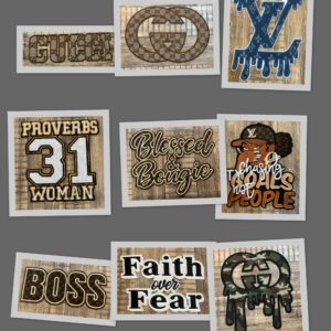 ✨ Large Luxury Embroidered Iron-On Patches