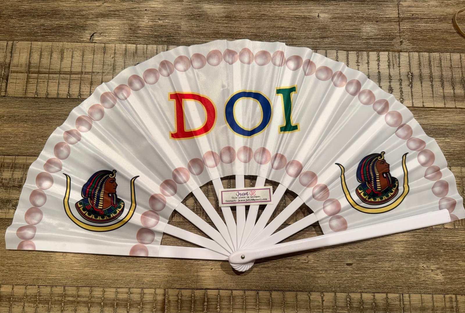 DOI Clack Fan